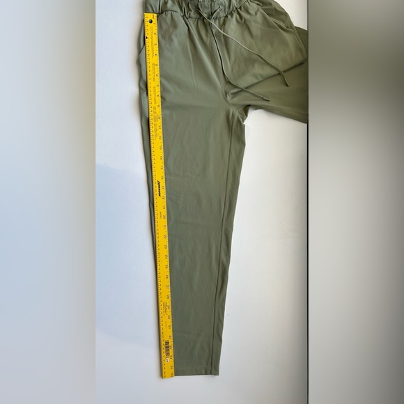 Lululemon Olive Green Lightweight High-Rise Joggers Size 4 - Picture 5 of 7